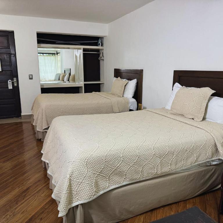 Hotel Chipinque - Habitación Doble - 2 camas - 1