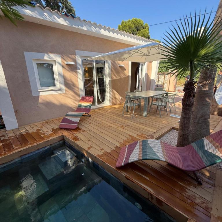 Le cabanon de Nino - Two-Bedroom Villa - 1