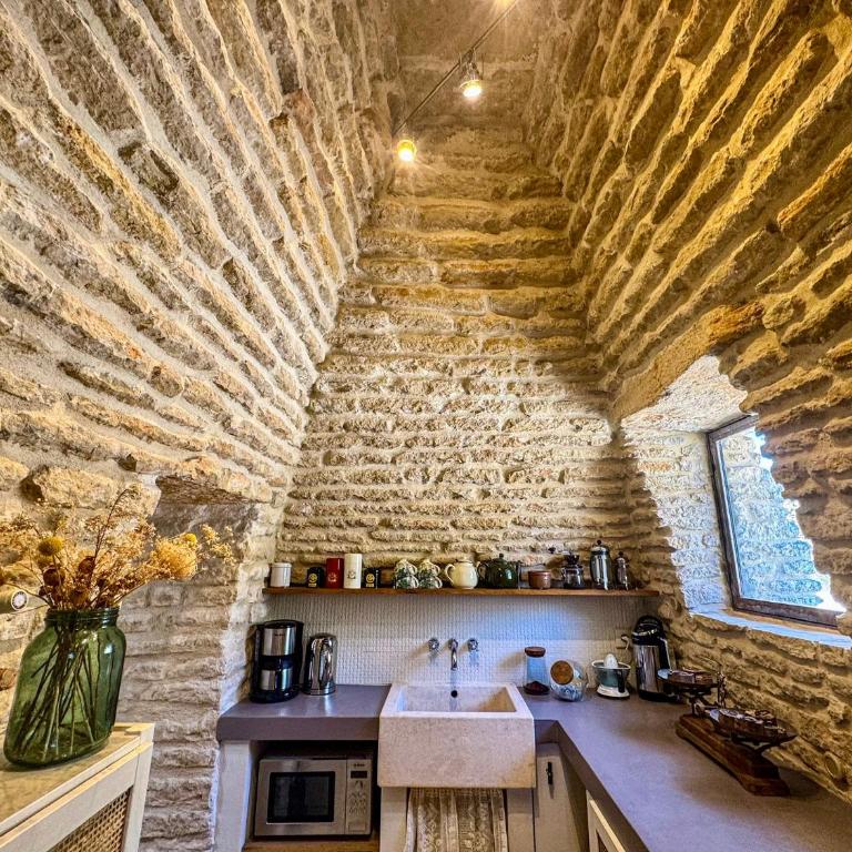 Les Cinq Bories - Demeure d'exception à 10 minutes à pied du village de Gordes - Villa Deluxe - 74