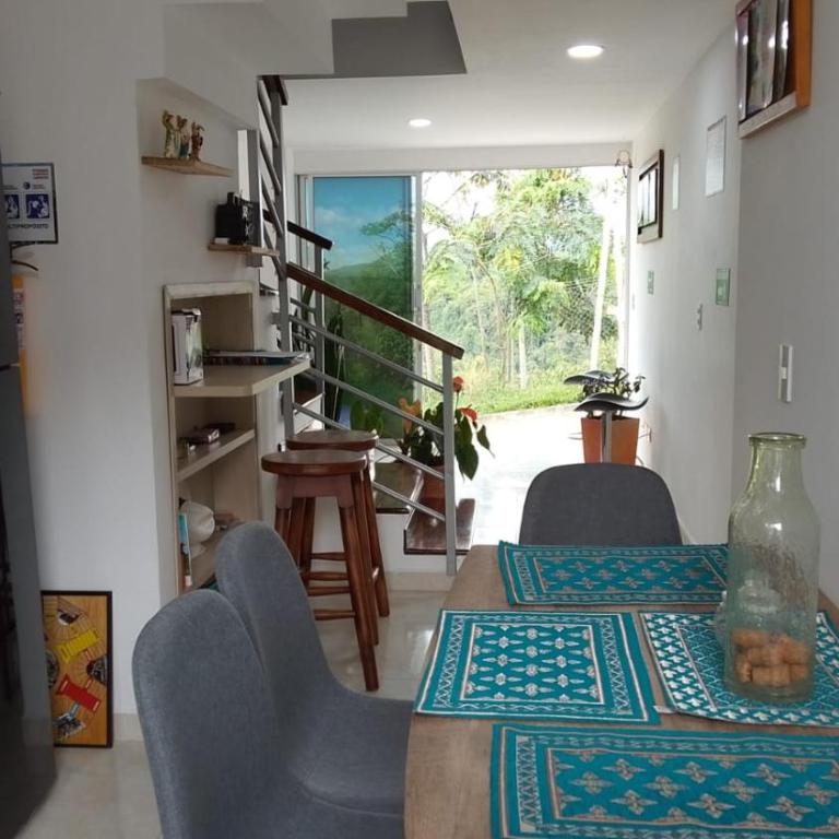Hospedaje en Montenegro Vivienda Turística Cafecito - Four-Bedroom House - 37