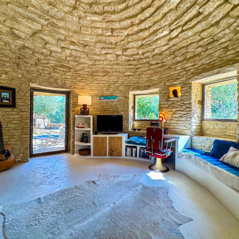 Les Cinq Bories - Demeure d'exception à 10 minutes à pied du village de Gordes - Villa Deluxe - 69