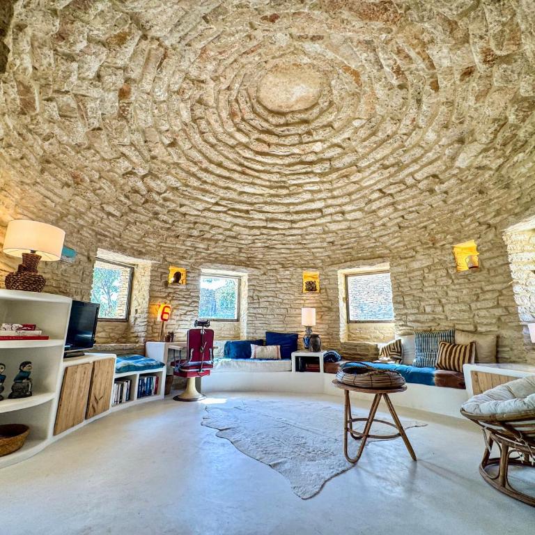 Les Cinq Bories - Demeure d'exception à 10 minutes à pied du village de Gordes - Villa Deluxe - 68