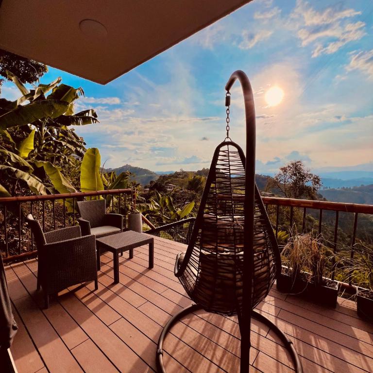 GLAMPING LA NONITA - Cabaña Luxury - JACUZZI - STARLINK - CERCA A MANIZALES - Deluxe Bungalow - 11