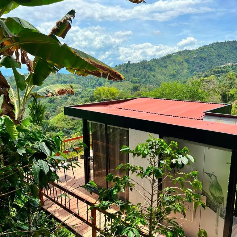 GLAMPING LA NONITA - Cabaña Luxury - JACUZZI - STARLINK - CERCA A MANIZALES - Deluxe Bungalow - 12