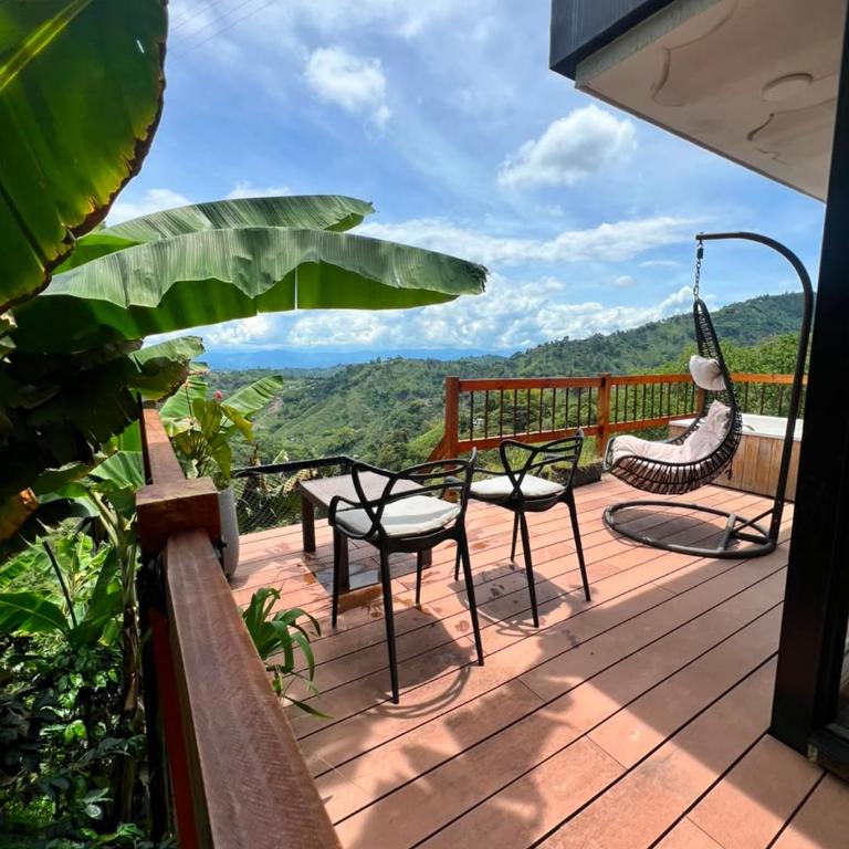 GLAMPING LA NONITA - Cabaña Luxury - JACUZZI - STARLINK - CERCA A MANIZALES - Deluxe Bungalow - 14