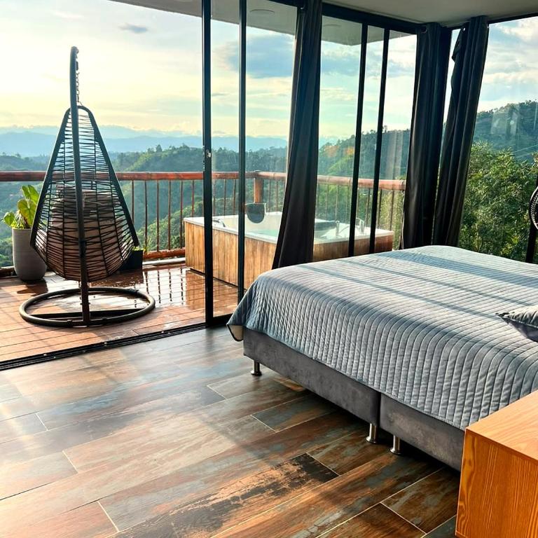 GLAMPING LA NONITA - Cabaña Luxury - JACUZZI - STARLINK - CERCA A MANIZALES - Deluxe Bungalow - 15