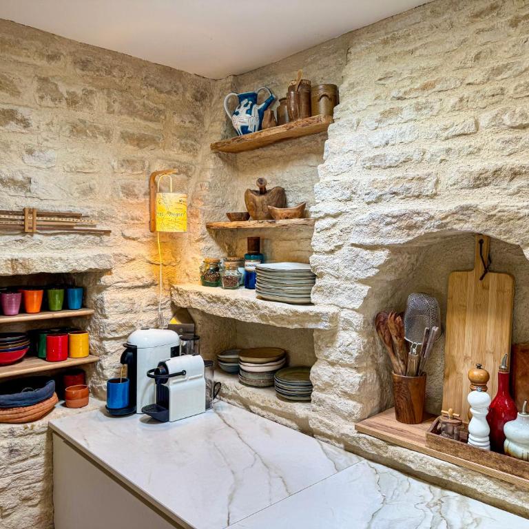 Les Cinq Bories - Demeure d'exception à 10 minutes à pied du village de Gordes - Villa Deluxe - 63