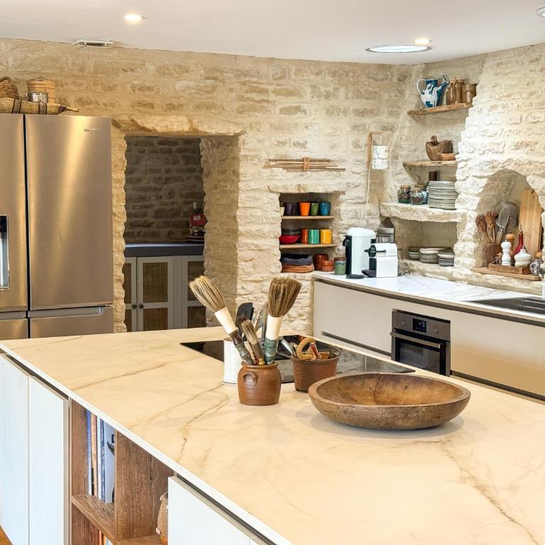 Les Cinq Bories - Demeure d'exception à 10 minutes à pied du village de Gordes - Villa Deluxe - 62