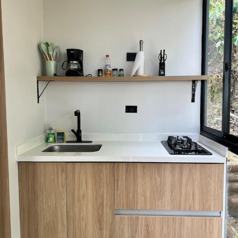 GLAMPING LA NONITA - Cabaña Luxury - JACUZZI - STARLINK - CERCA A MANIZALES - Deluxe Bungalow - 7