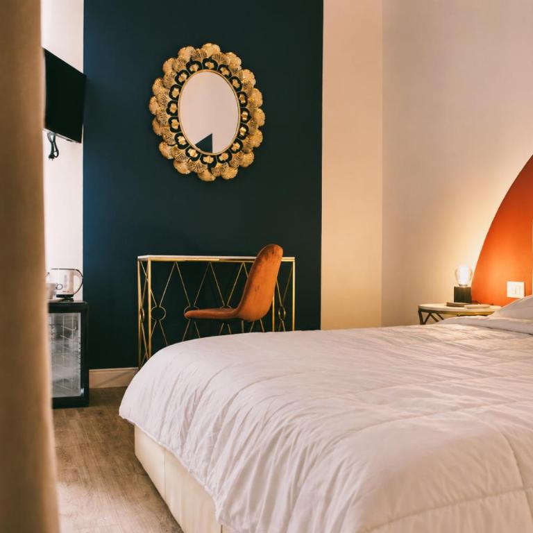 Enotri Guest House - Rome - Camera Matrimoniale con Bagno Privato - 8