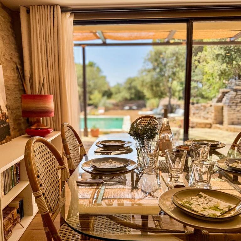 Les Cinq Bories - Demeure d'exception à 10 minutes à pied du village de Gordes - Villa Deluxe - 53