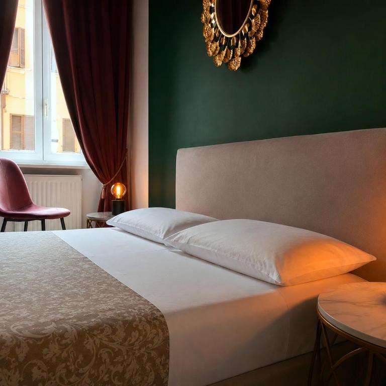Enotri Guest House - Rome - Camera Matrimoniale con Bagno Privato - 2
