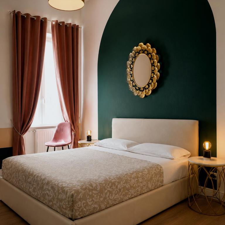 Enotri Guest House - Rome - Camera Matrimoniale con Bagno Privato - 6