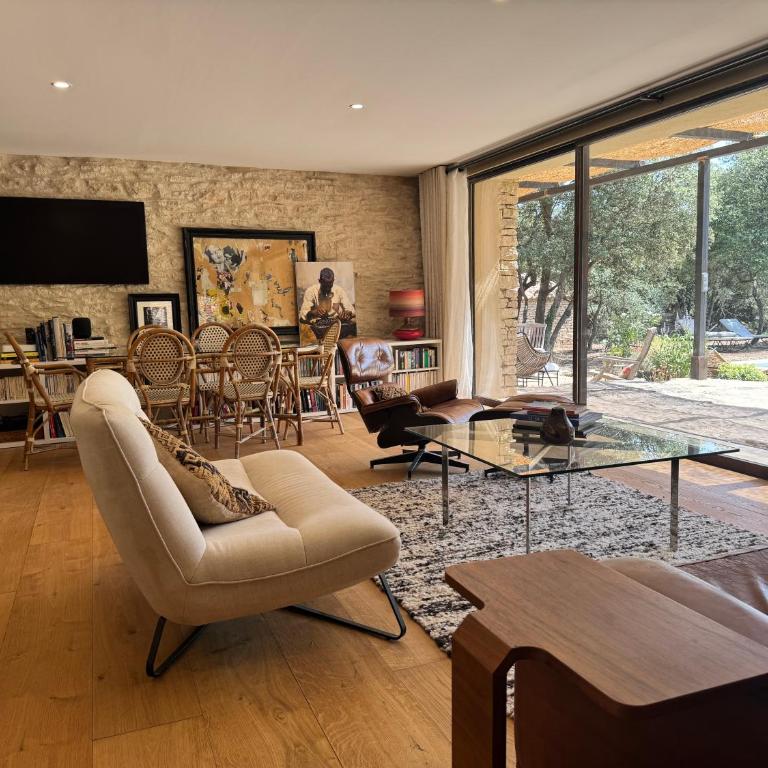 Les Cinq Bories - Demeure d'exception à 10 minutes à pied du village de Gordes - Villa Deluxe - 50