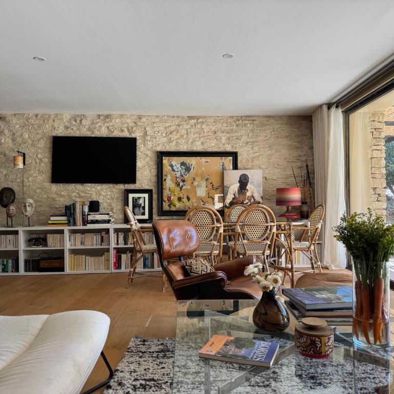 Les Cinq Bories - Demeure d'exception à 10 minutes à pied du village de Gordes - Villa Deluxe - 45