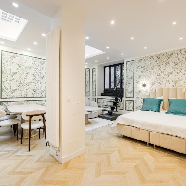 Au Cœur De Trocadéro - Appartamento con 1 Camera da Letto - 9