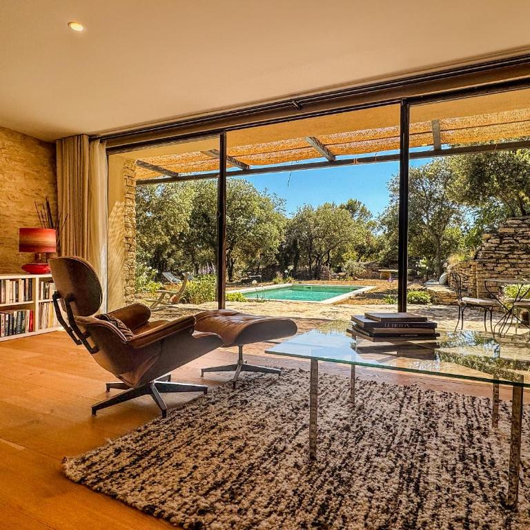 Les Cinq Bories - Demeure d'exception à 10 minutes à pied du village de Gordes - Villa Deluxe - 2