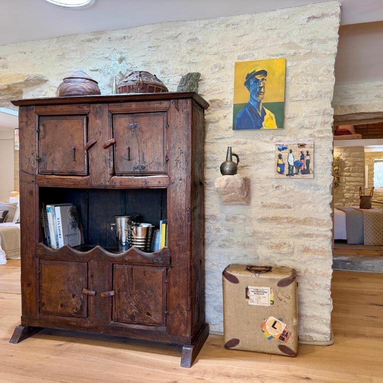 Les Cinq Bories - Demeure d'exception à 10 minutes à pied du village de Gordes - Villa Deluxe - 44