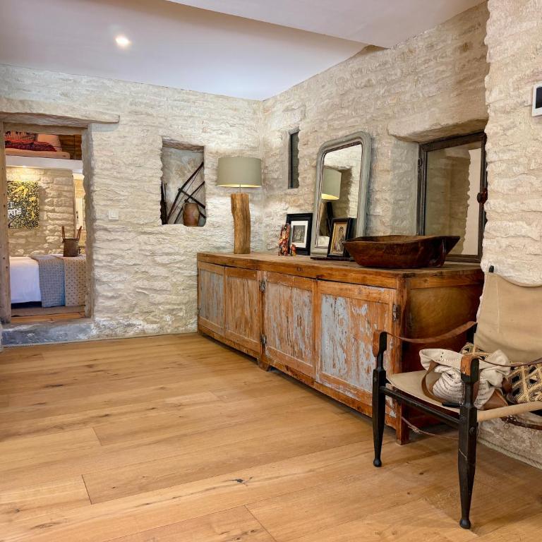 Les Cinq Bories - Demeure d'exception à 10 minutes à pied du village de Gordes - Villa Deluxe - 43