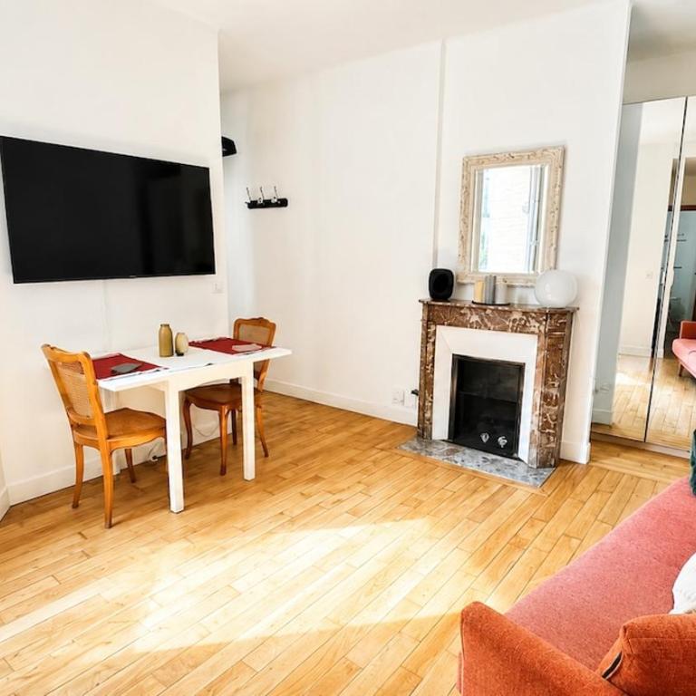 Cozy n' Calm Boulogne Paris with Air Conditioning - Appartement 2 Chambres - 1