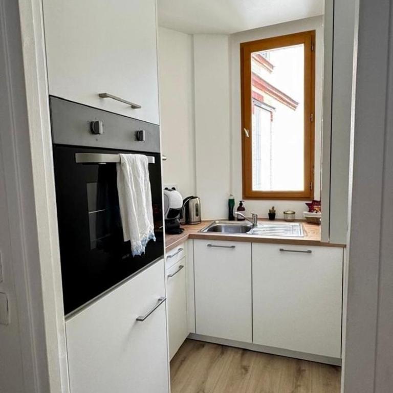 Cozy n' Calm Boulogne Paris with Air Conditioning - Appartement 2 Chambres - 2