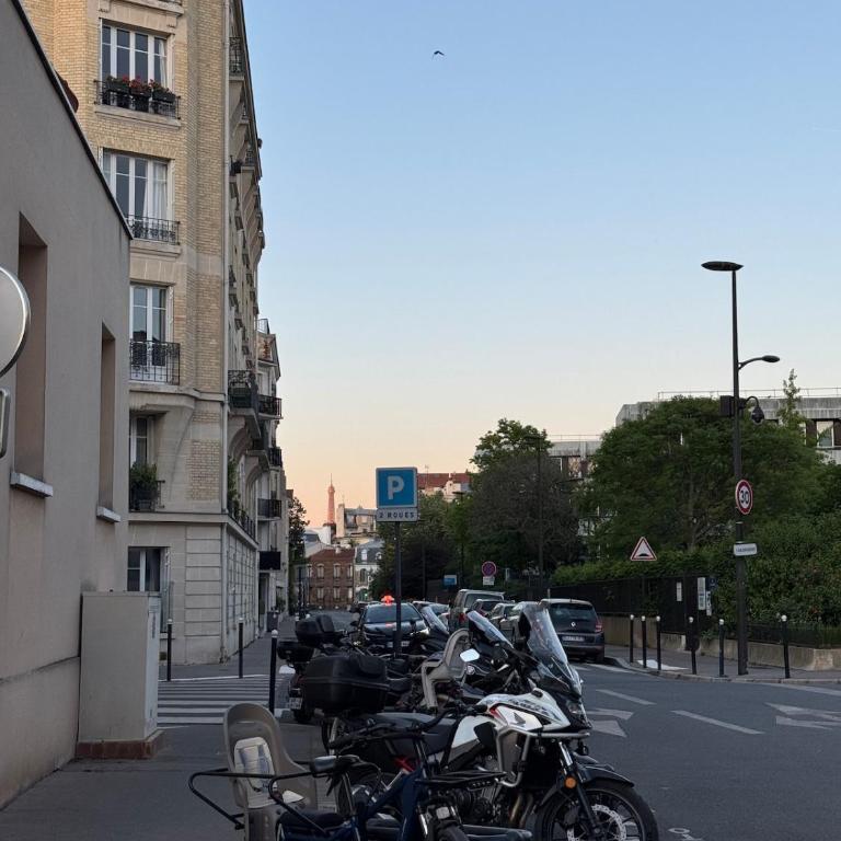 Cozy n' Calm Boulogne Paris with Air Conditioning - Appartement 2 Chambres - 5