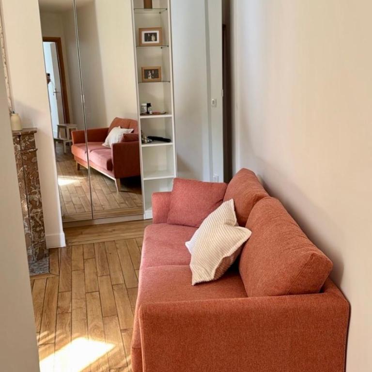 Cozy n' Calm Boulogne Paris with Air Conditioning - Appartement 2 Chambres - 6