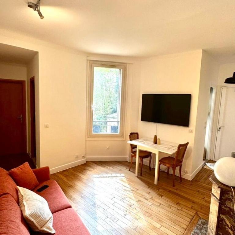 Cozy n' Calm Boulogne Paris with Air Conditioning - Appartement 2 Chambres - 8
