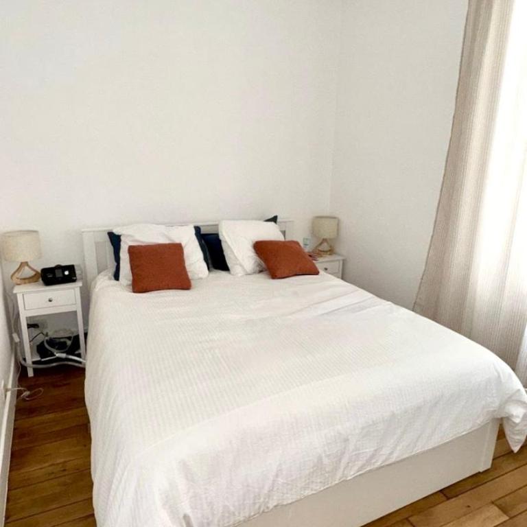 Cozy n' Calm Boulogne Paris with Air Conditioning - Appartement 2 Chambres - 9