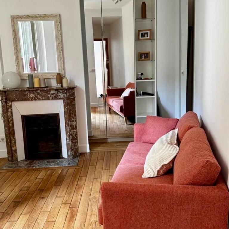Cozy n' Calm Boulogne Paris with Air Conditioning - Appartement 2 Chambres - 10