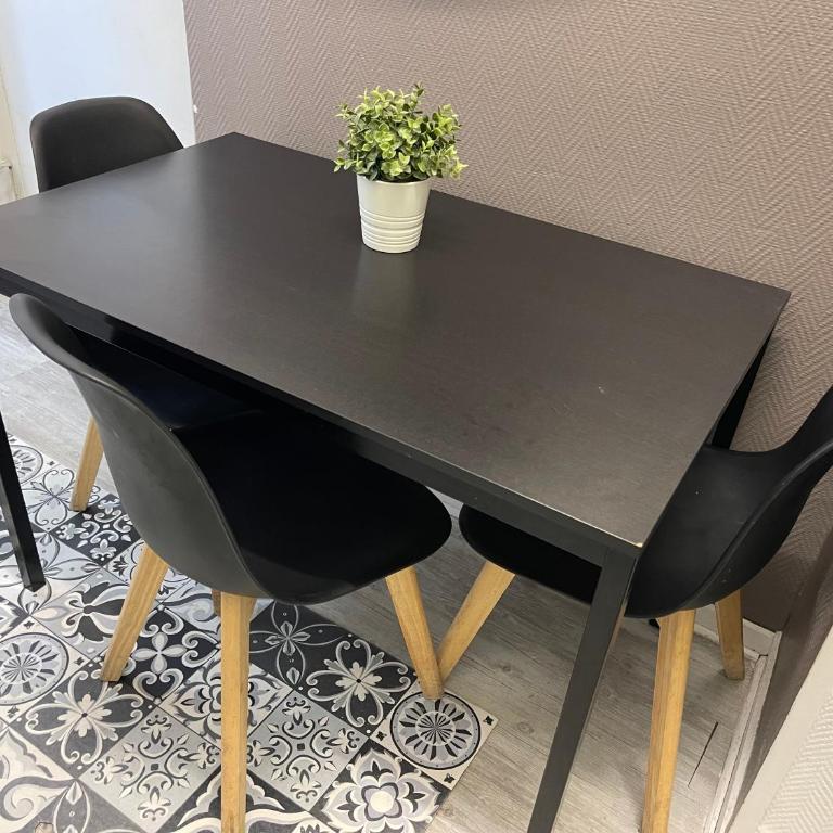 020 CHIC & COSY GRAND APPART 57m2 HYPERCENTRE WIFI SMART TV NETFLIX - Apartment mit 2 Schlafzimmern - 8