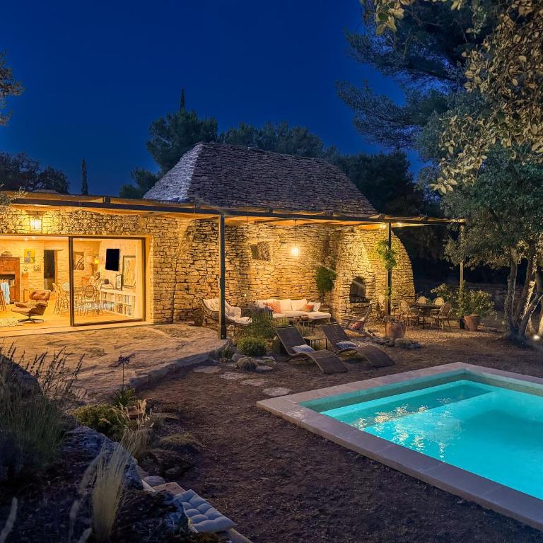 Les Cinq Bories - Demeure d'exception à 10 minutes à pied du village de Gordes - Villa Deluxe - 24