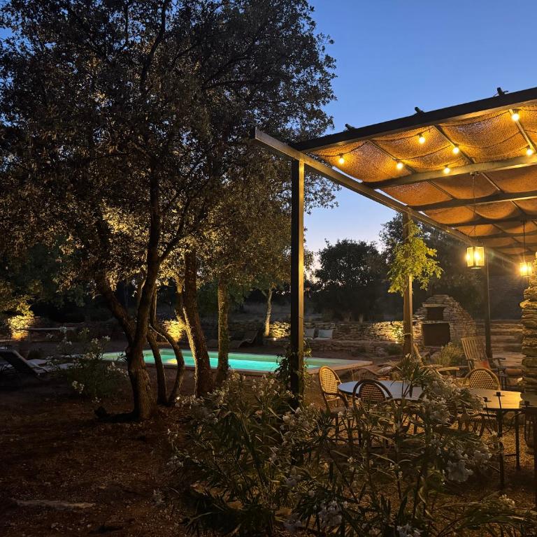 Les Cinq Bories - Demeure d'exception à 10 minutes à pied du village de Gordes - Villa Deluxe - 23