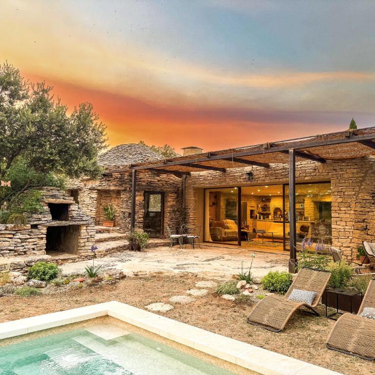 Les Cinq Bories - Demeure d'exception à 10 minutes à pied du village de Gordes - Villa Deluxe - 22