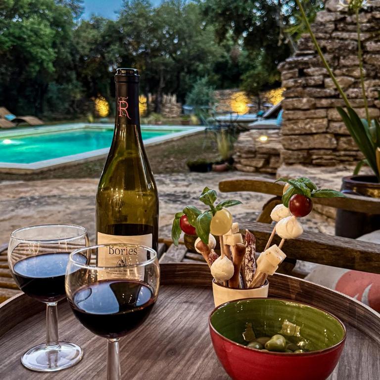 Les Cinq Bories - Demeure d'exception à 10 minutes à pied du village de Gordes - Villa Deluxe - 21