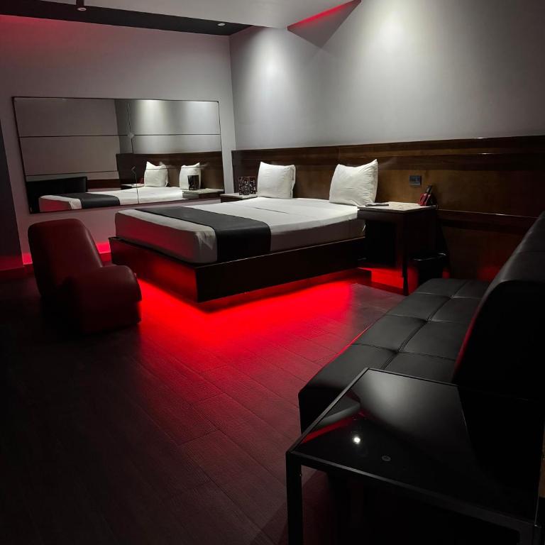 Motel Boutique Xpress - Suite Deluxe con cama extragrande - 7