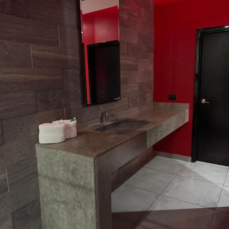 Motel Boutique Xpress - Suite con bañera de hidromasaje - Cama extragrande - 8