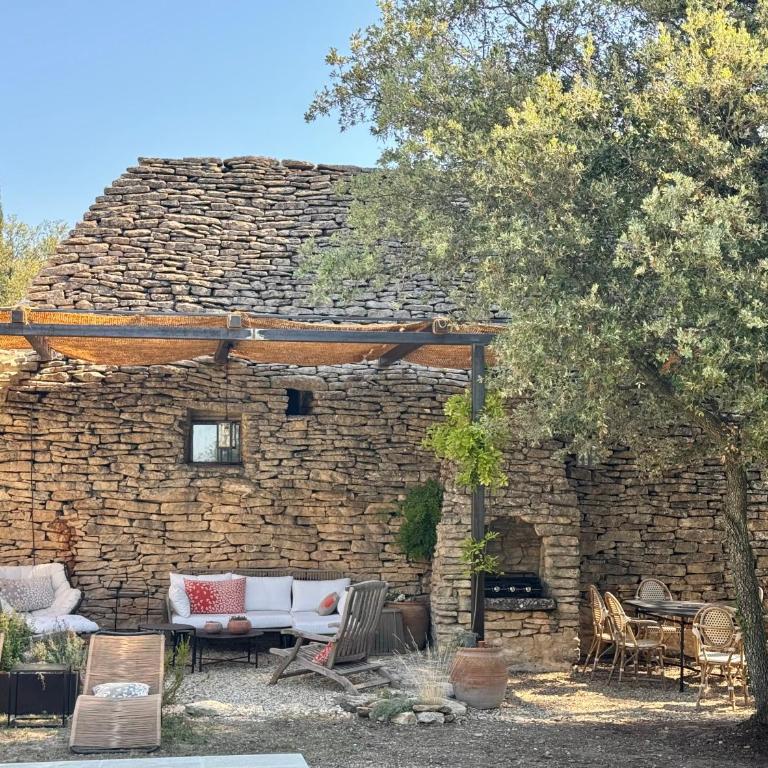 Les Cinq Bories - Demeure d'exception à 10 minutes à pied du village de Gordes - Villa Deluxe - 19