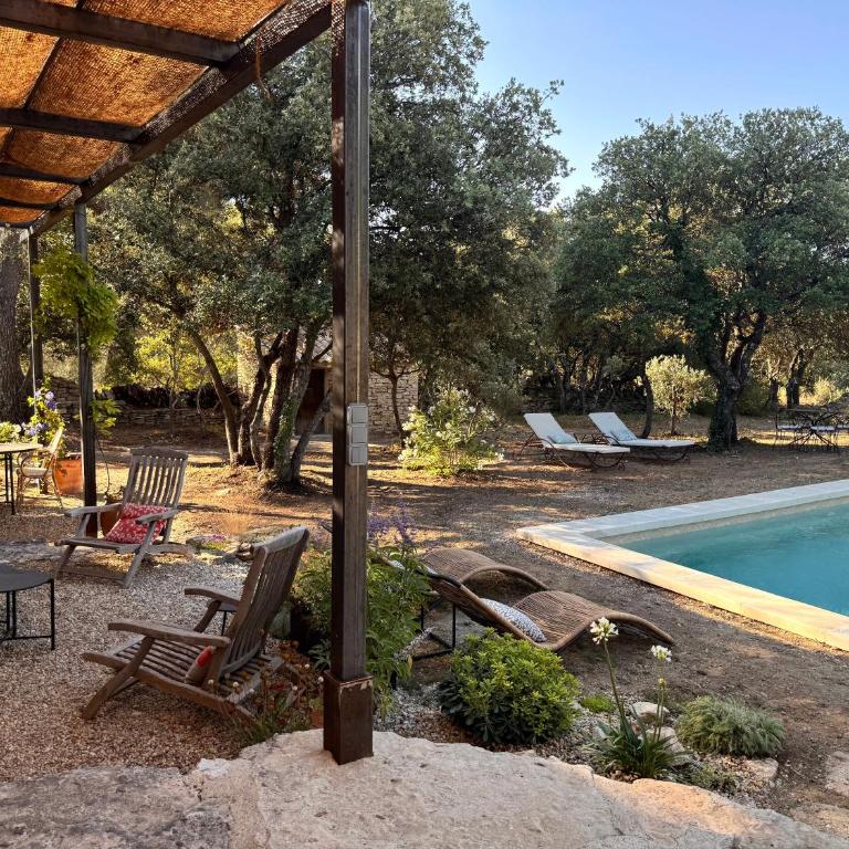 Les Cinq Bories - Demeure d'exception à 10 minutes à pied du village de Gordes - Villa Deluxe - 4