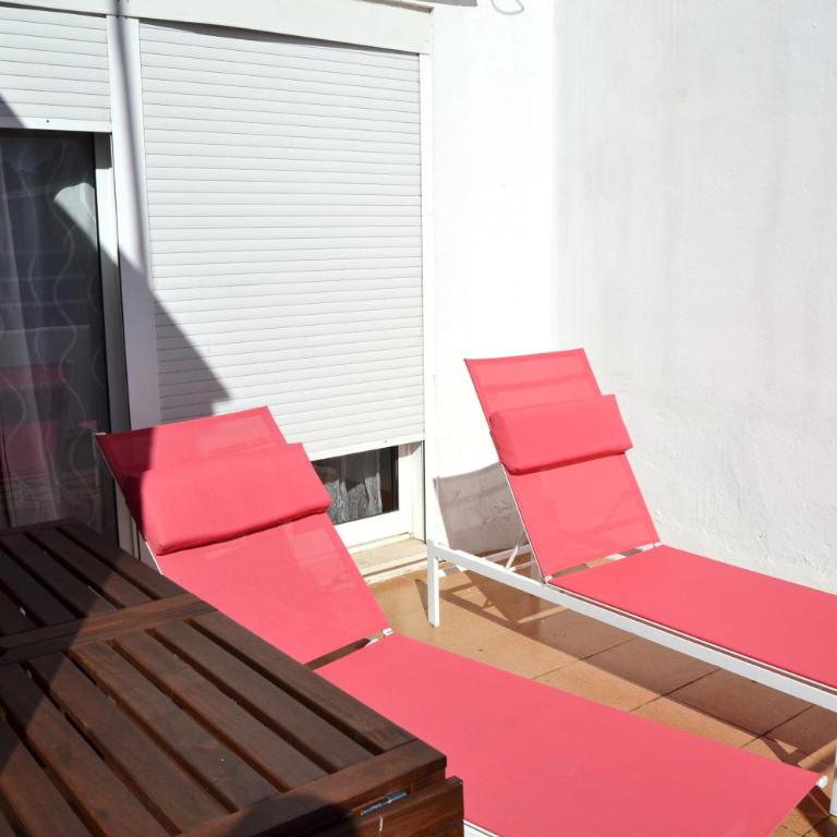 Ático con terraza y vistas - Two-Bedroom Penthouse Apartment with views to the Alcazaba - 4