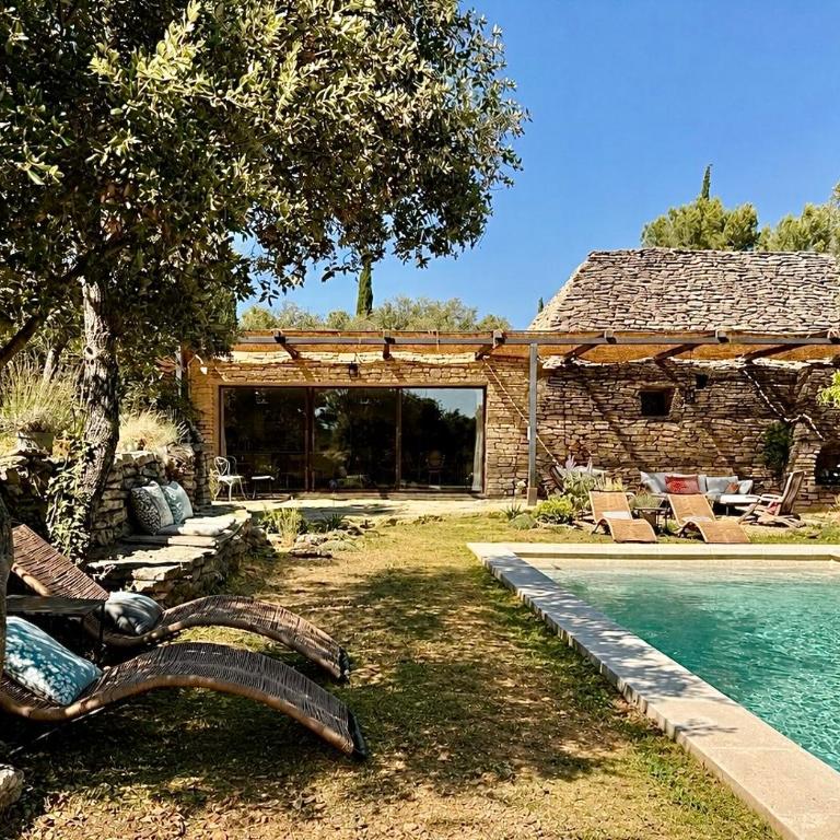 Les Cinq Bories - Demeure d'exception à 10 minutes à pied du village de Gordes - Villa Deluxe - 17
