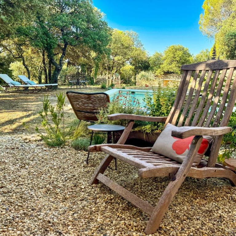 Les Cinq Bories - Demeure d'exception à 10 minutes à pied du village de Gordes - Villa Deluxe - 16