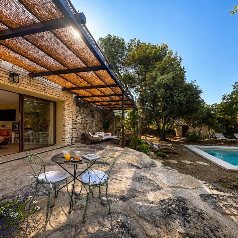 Les Cinq Bories - Demeure d'exception à 10 minutes à pied du village de Gordes - Villa Deluxe - 15