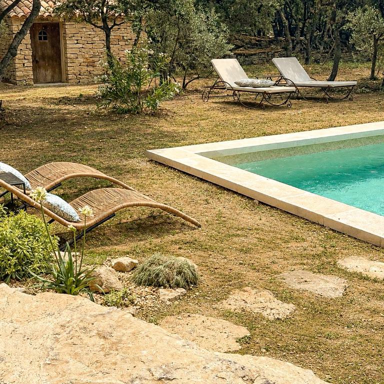 Les Cinq Bories - Demeure d'exception à 10 minutes à pied du village de Gordes - Villa Deluxe - 13
