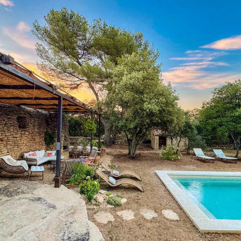 Les Cinq Bories - Demeure d'exception à 10 minutes à pied du village de Gordes - Villa Deluxe - 12