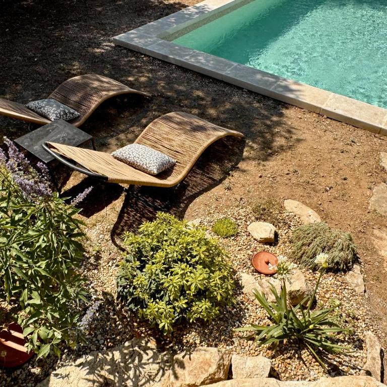 Les Cinq Bories - Demeure d'exception à 10 minutes à pied du village de Gordes - Villa Deluxe - 11