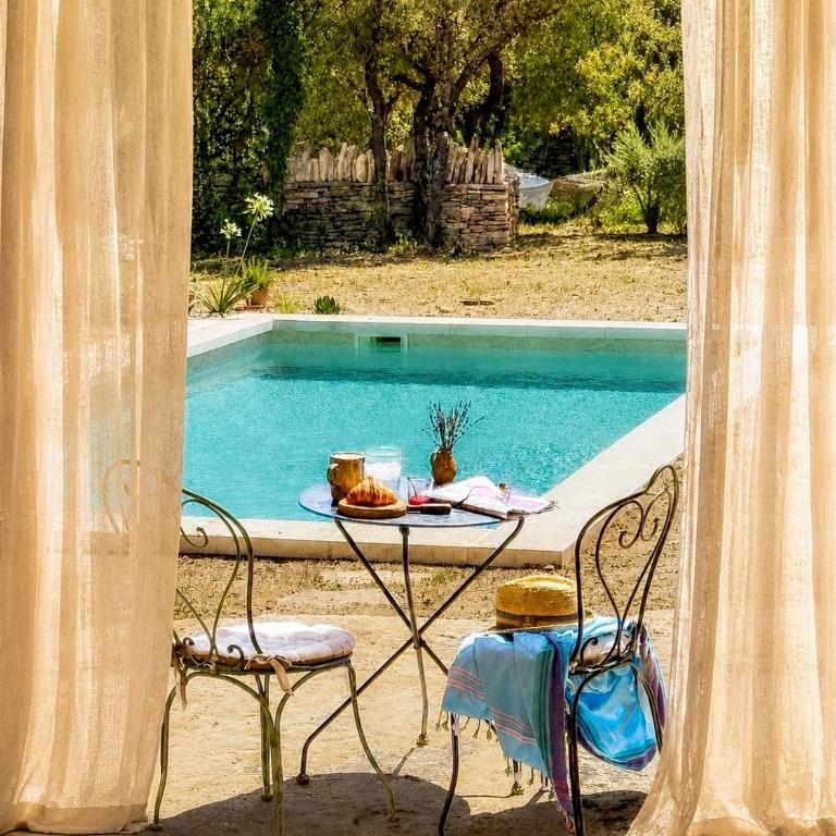 Les Cinq Bories - Demeure d'exception à 10 minutes à pied du village de Gordes - Villa Deluxe - 10
