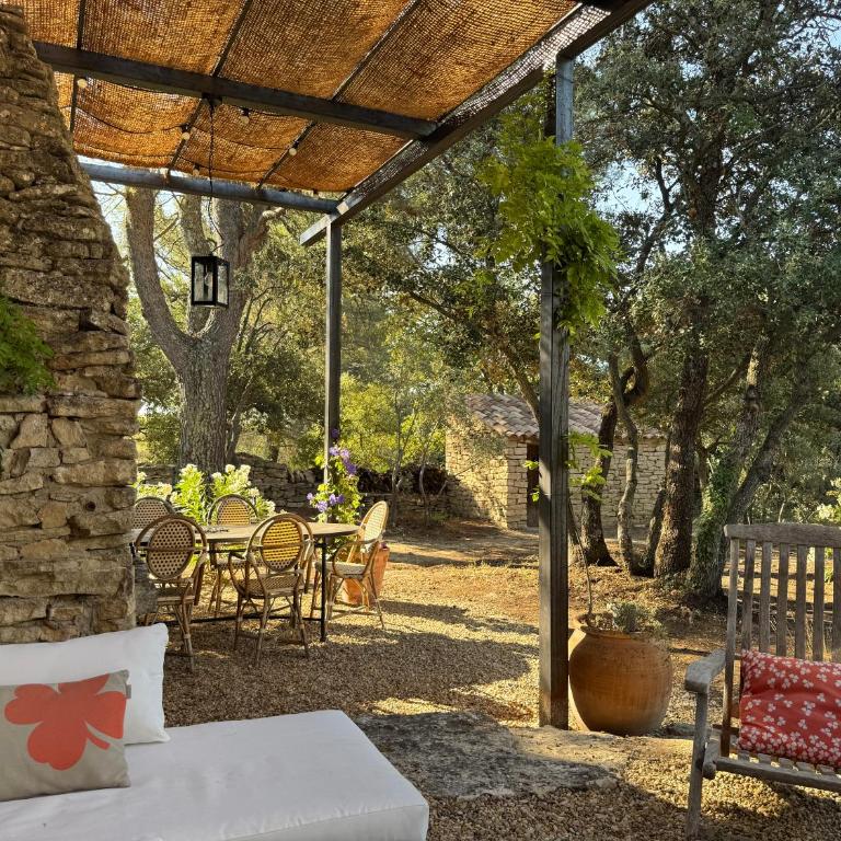 Les Cinq Bories - Demeure d'exception à 10 minutes à pied du village de Gordes - Villa Deluxe - 9
