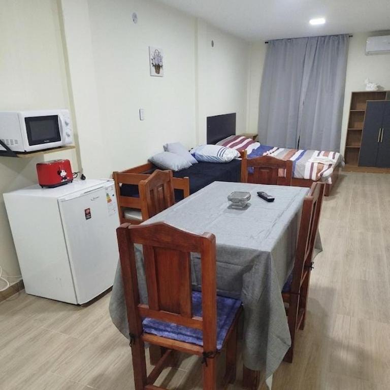 Calido Departamento en La Banda - Apartamento de 1 dormitorio - 5