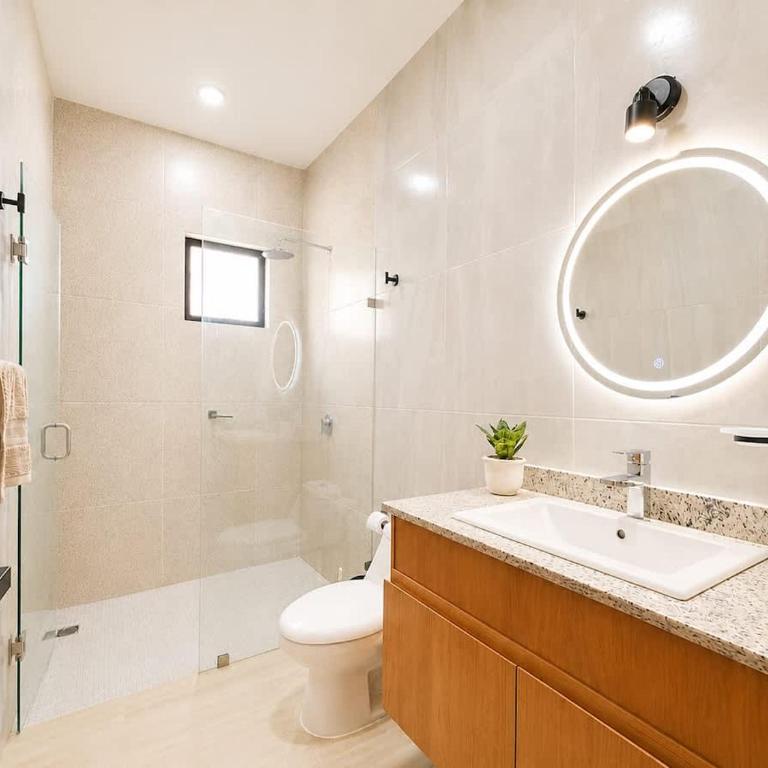 450 m a playa, alberca y estacionamiento - Apartamento de 2 dormitorios con balcón - 10